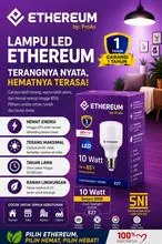 Lampu LED Ethereum 10 Watt