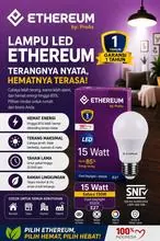 Lampu LED Ethereum 15 Watt
