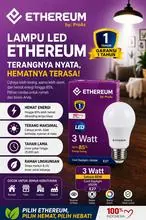 Lampu LED Ethereum 3 Watt