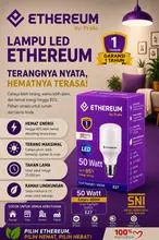 Lampu LED Ethereum 50 Watt