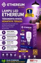 Lampu LED Ethereum 5 Watt