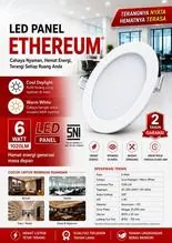 LED Panel Ethereum 6 Watt