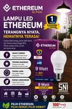 Lampu LED Ethereum 9 Watt