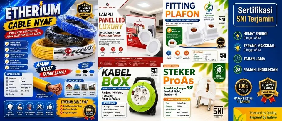 Banner Promo Proas Global Indonesia 2